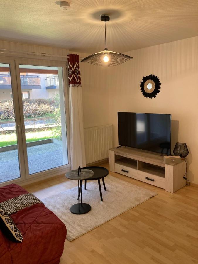 Le Gite De Marc - Parking Prive Gratuit + Terrasse Colmar Eksteriør billede