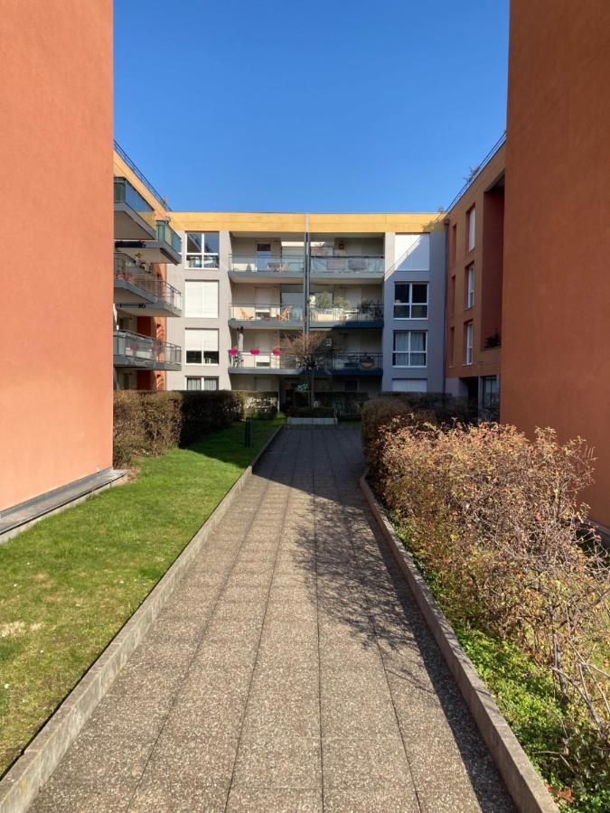 Le Gite De Marc - Parking Prive Gratuit + Terrasse Colmar Eksteriør billede